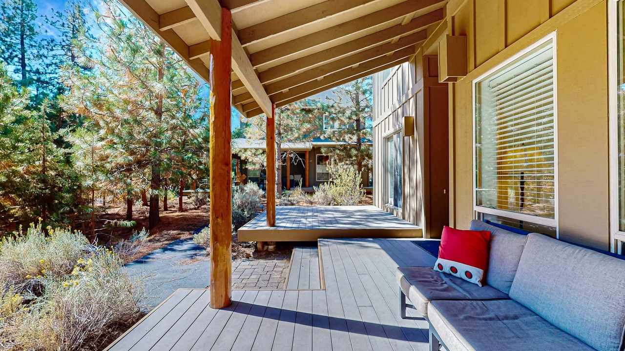 Photo of Patio Balcony in RiverWild