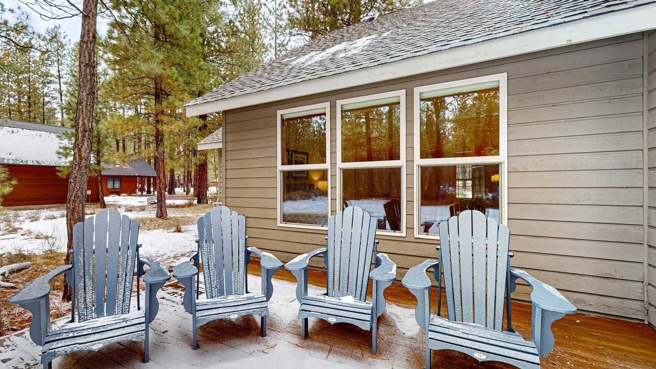 Photo of Patio Balcony in Black Butte Ranch
