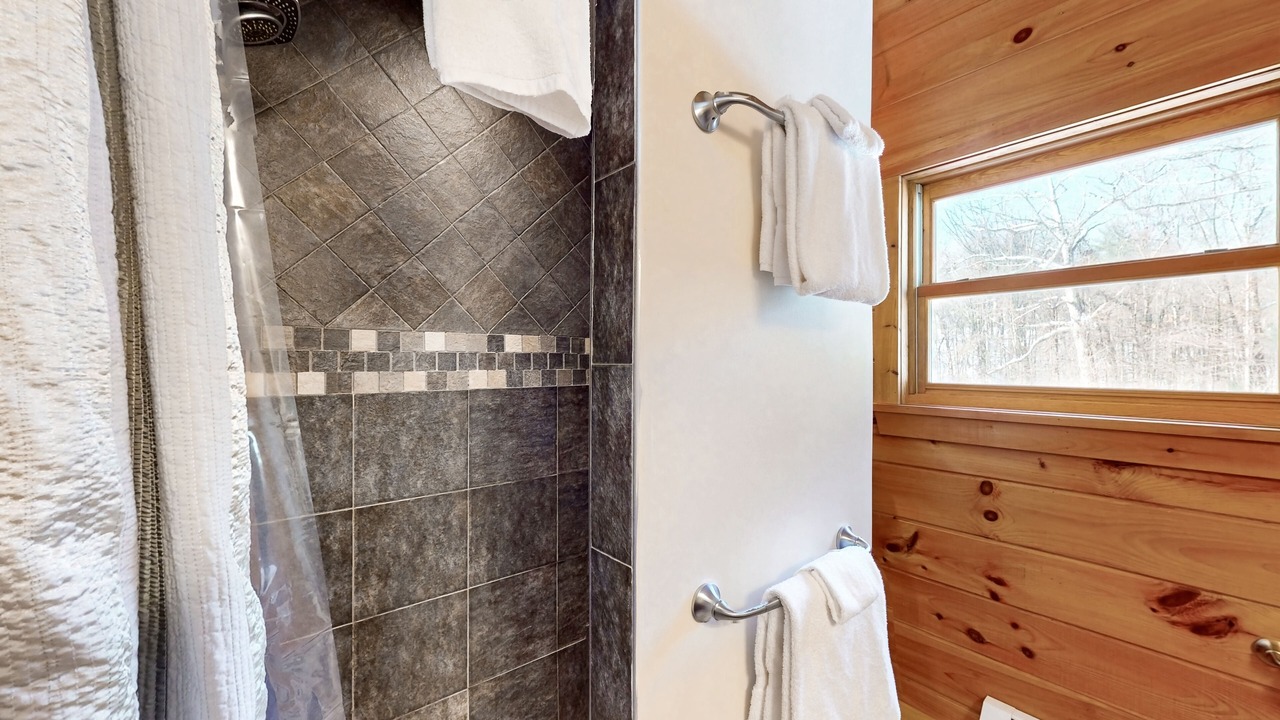 Photo of Bathroom in North Lake George