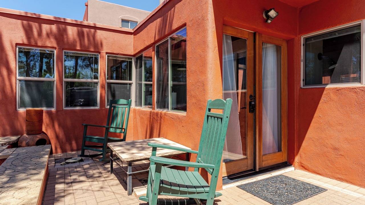 Photo of Patio Balcony in West Sedona