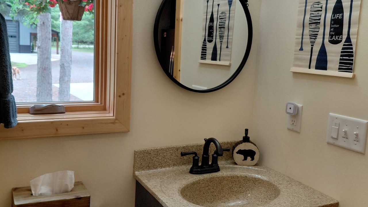 Photo of Bathroom in Webb Lake