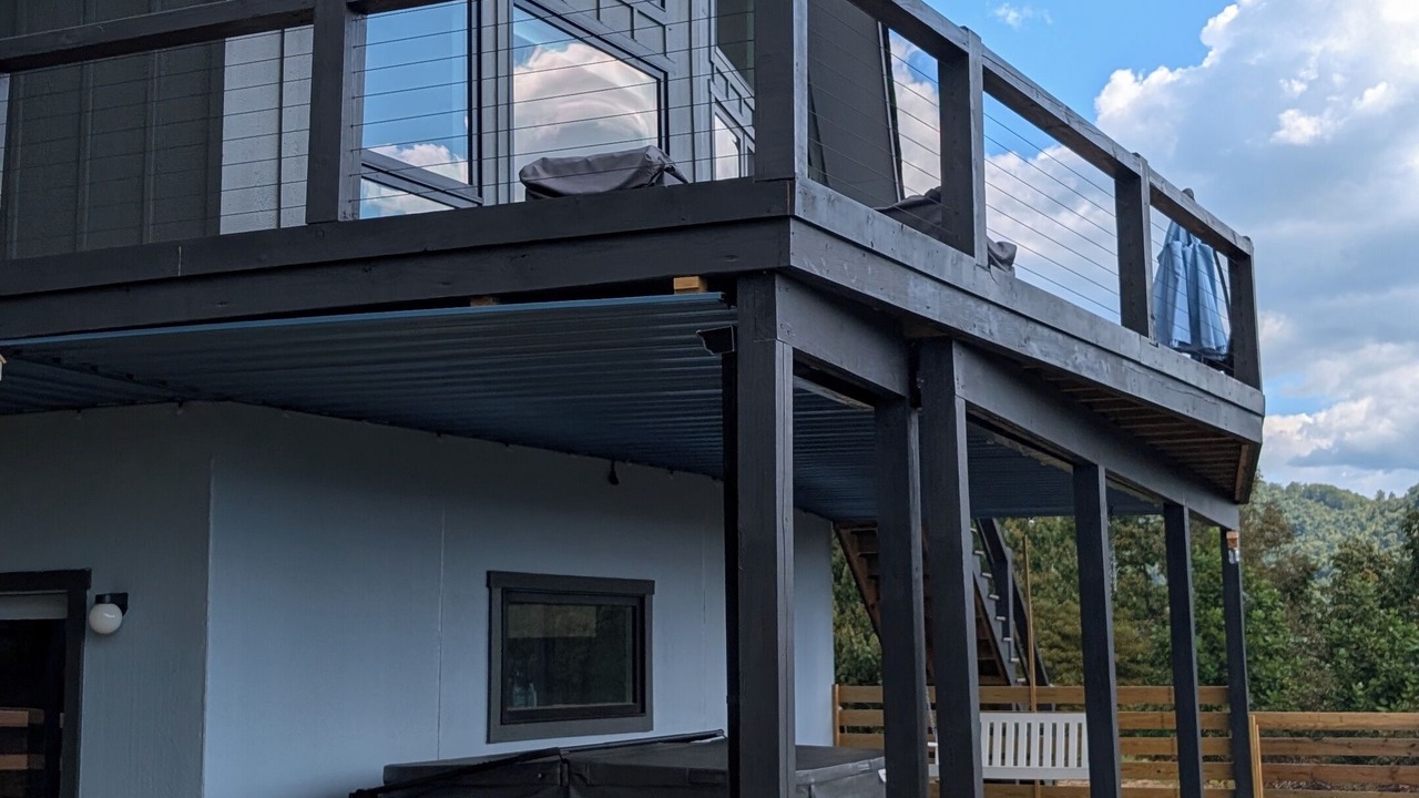 Photo of Patio Balcony in Sylva