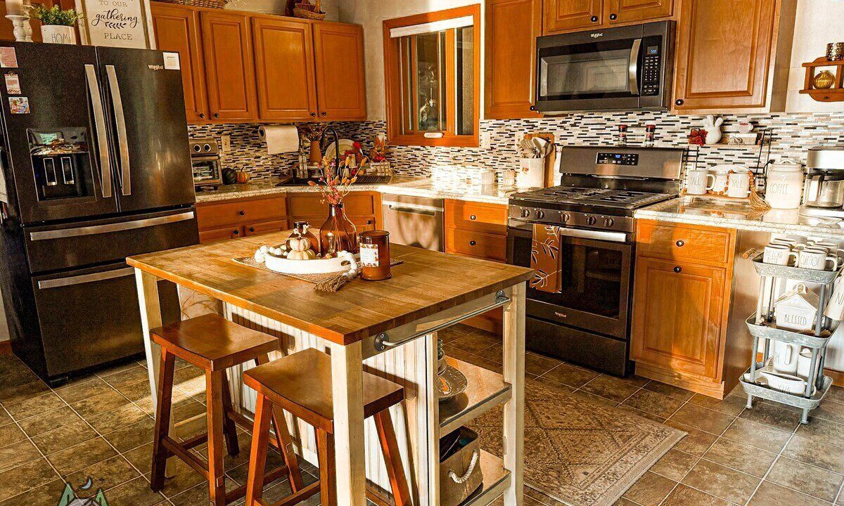 Photo of Kitchen in Butternut