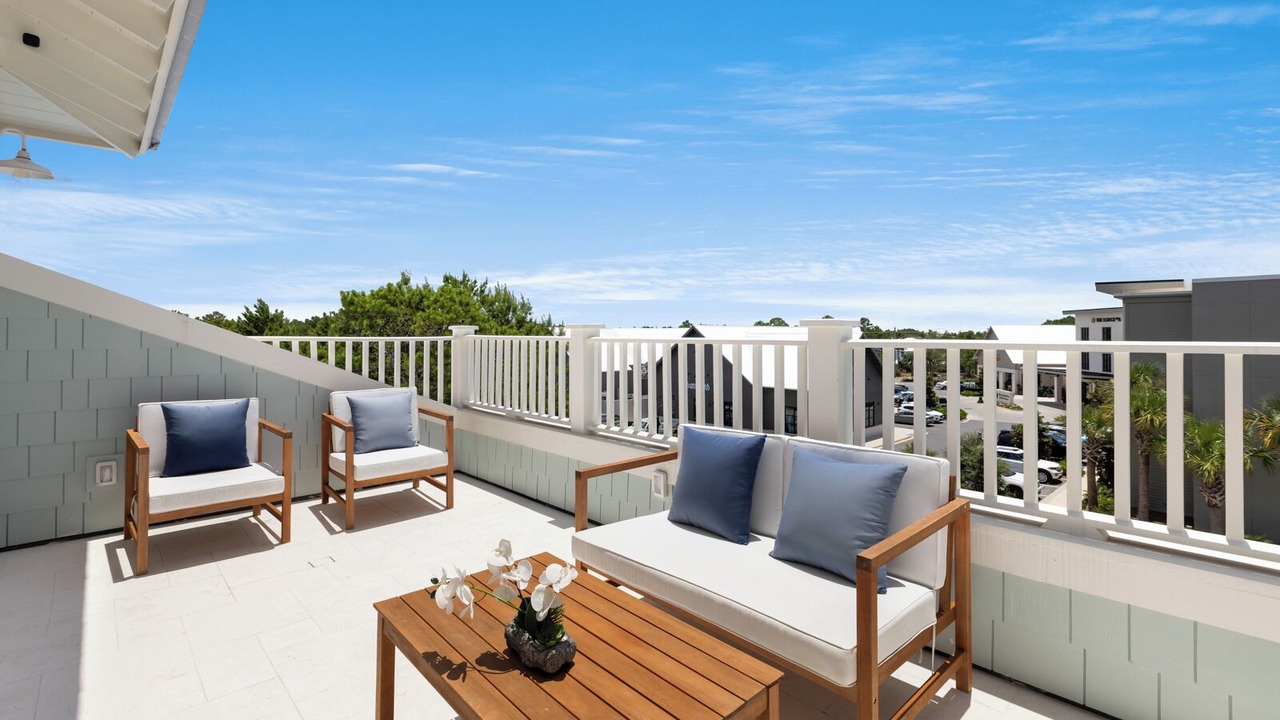 Photo of Patio Balcony in Greenway Park