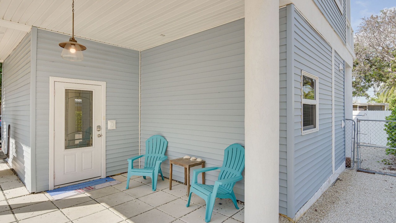 Photo of Patio Balcony in Key Largo
