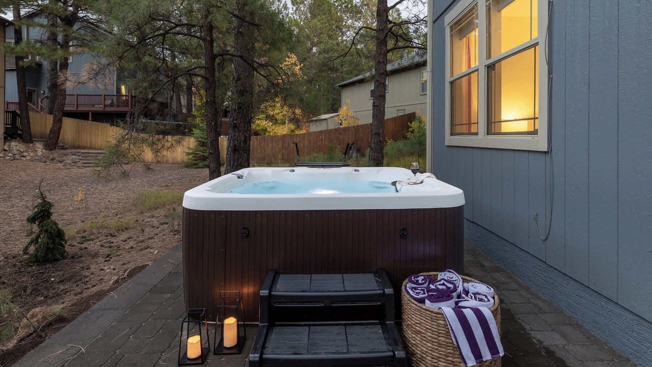 Photo of Patio Balcony in Ponderosa Trails