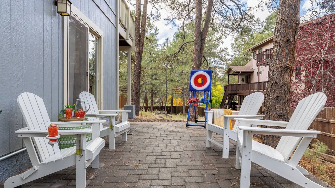 Photo of Patio Balcony in Ponderosa Trails