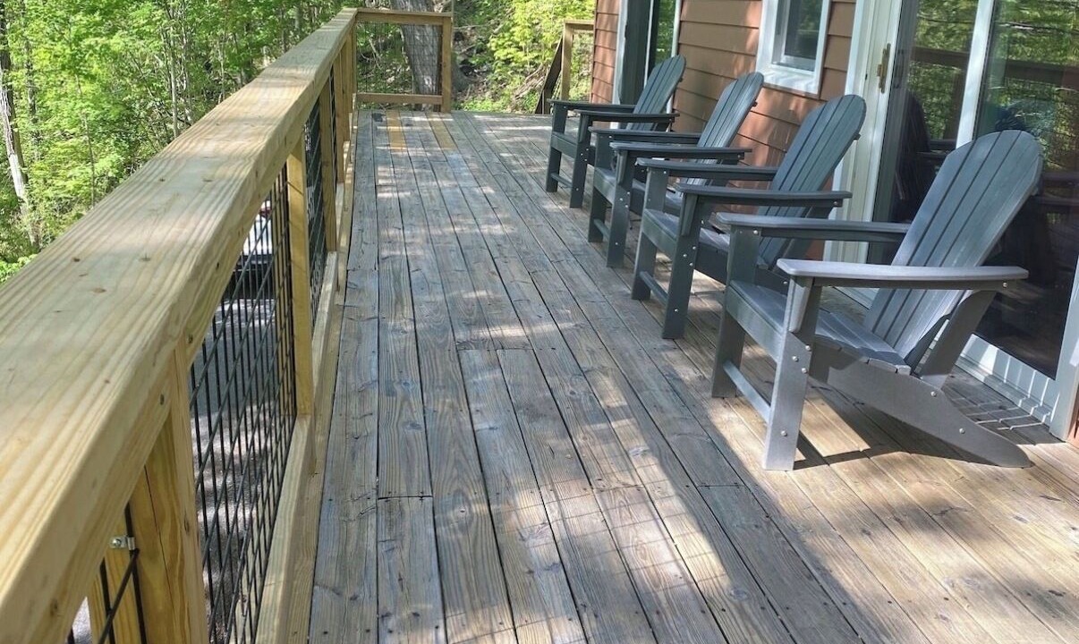 Photo of Patio Balcony in Carroll Valley