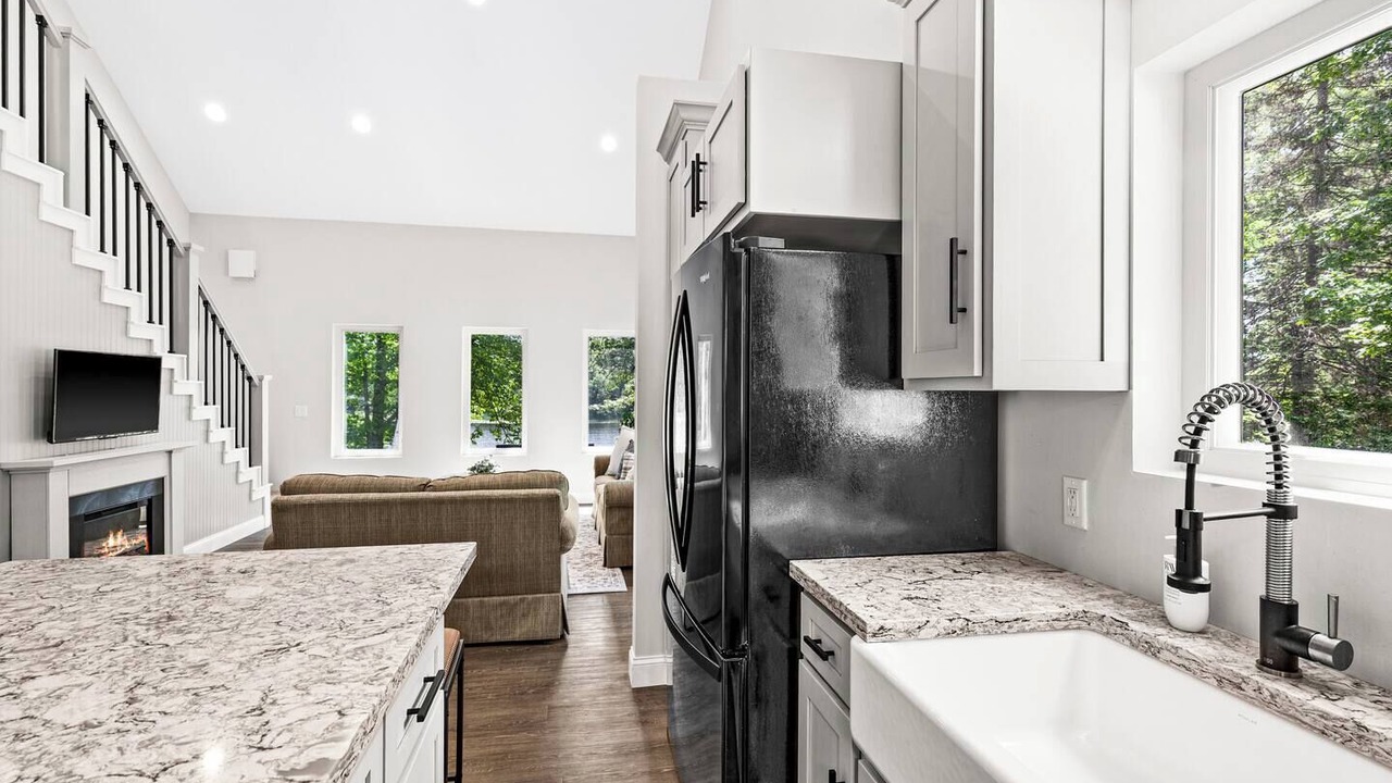 Photo of Kitchen in Kettle River