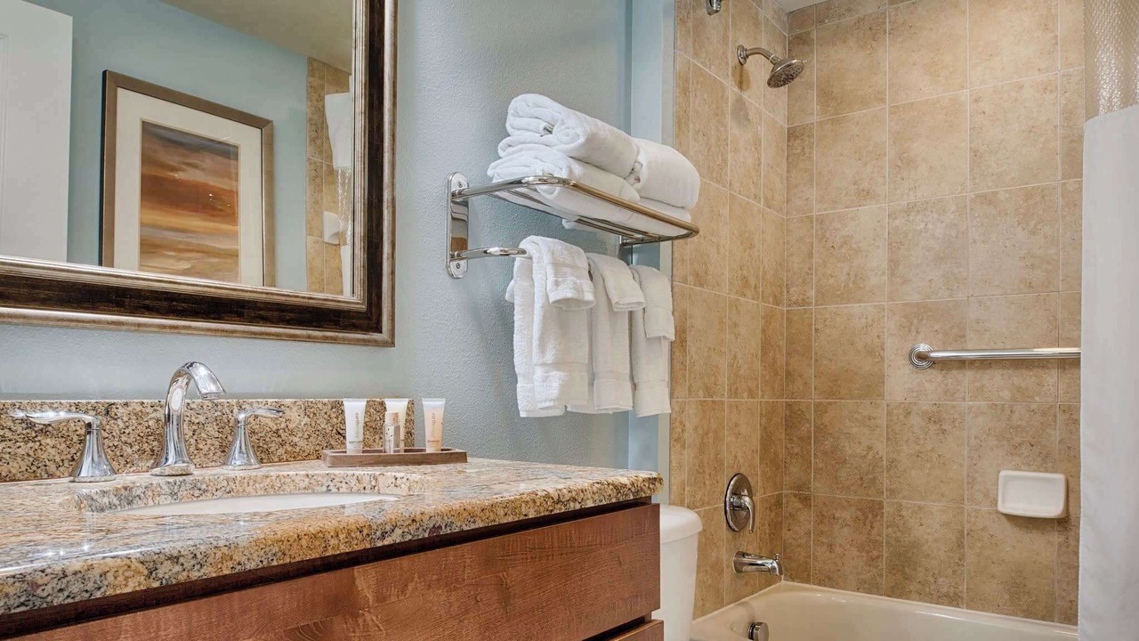 Photo of Bathroom in National Harbor
