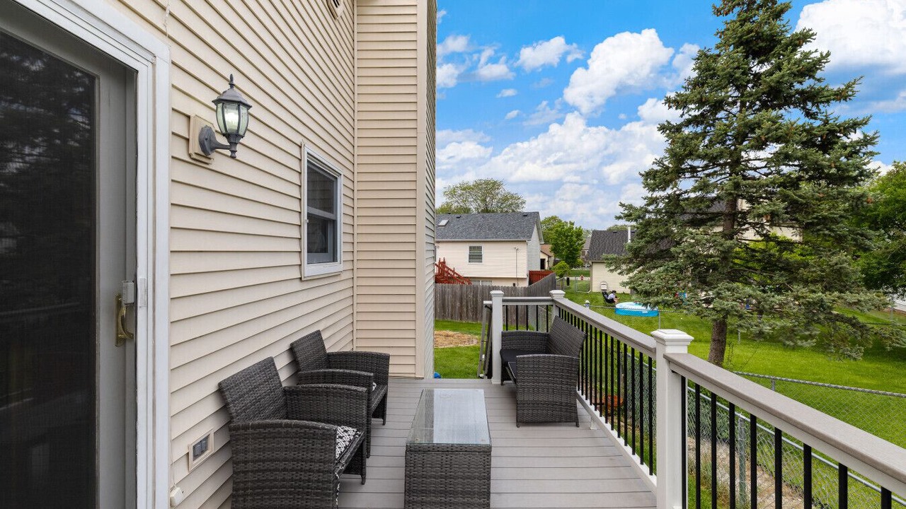 Photo of Patio Balcony in Streamwood