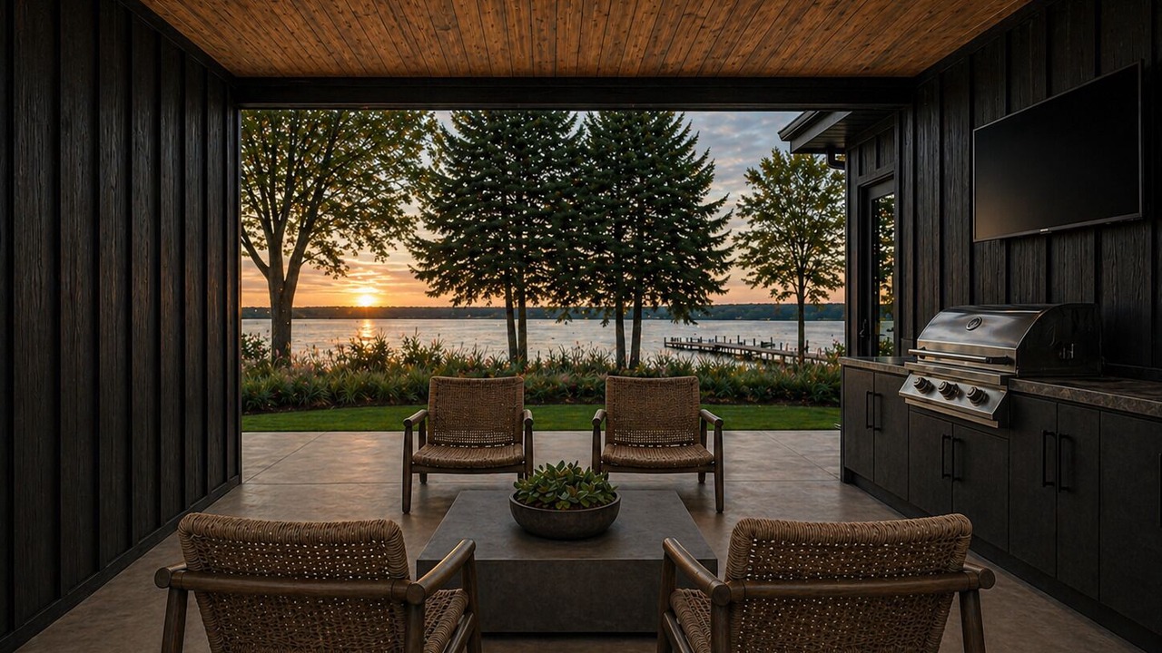 Photo of Patio Balcony in Madison Lake