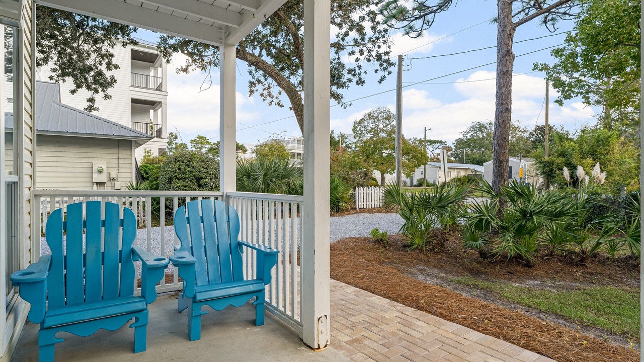 Photo of Patio Balcony in San Juan