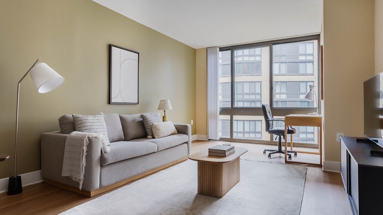 Photo of Livingroom in Mount Vernon Triangle
