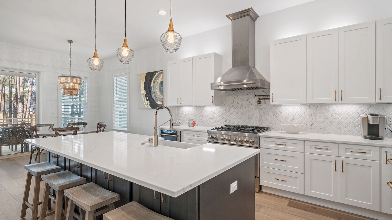Photo of Kitchen in Village of Sugar Beach