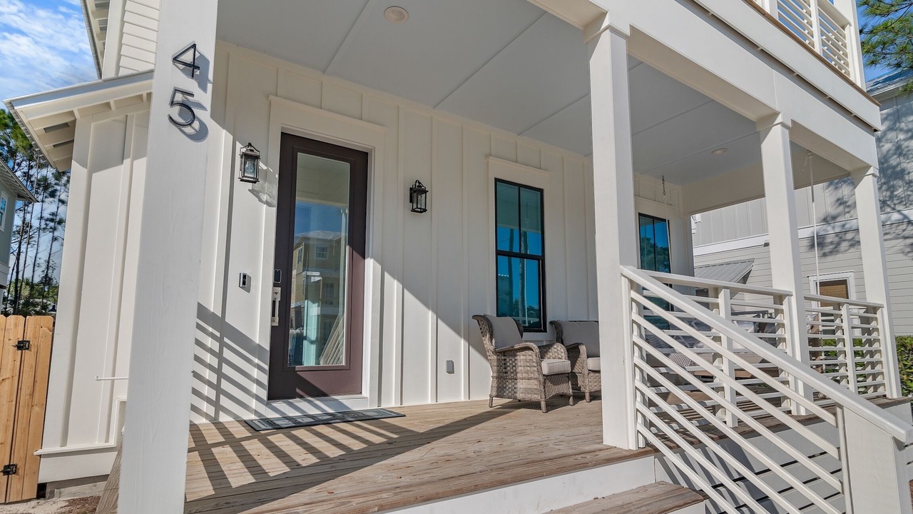 Photo of Patio Balcony in Village of Sugar Beach