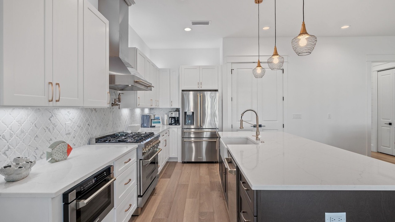 Photo of Kitchen in Village of Sugar Beach