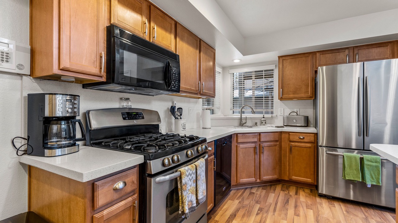 Photo of Kitchen in Ponderosa Trails