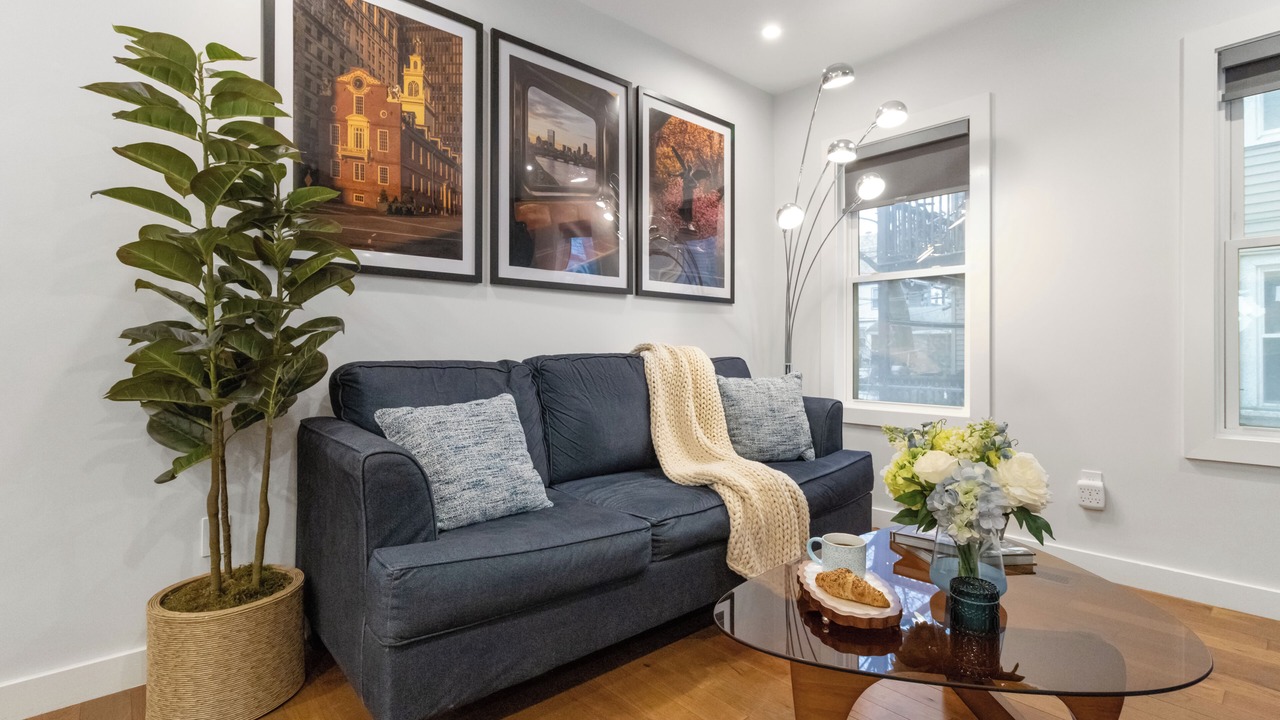 Photo of Livingroom in East Somerville