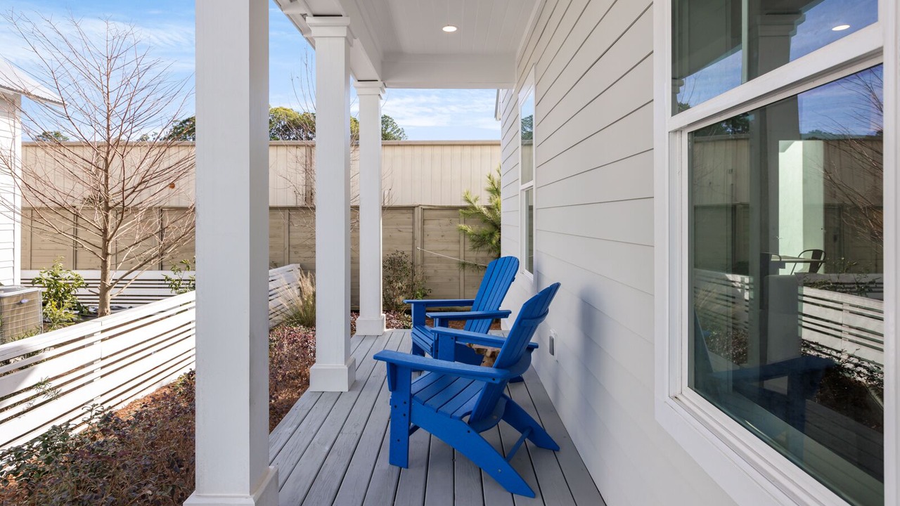 Photo of Patio Balcony in Grayton Beach