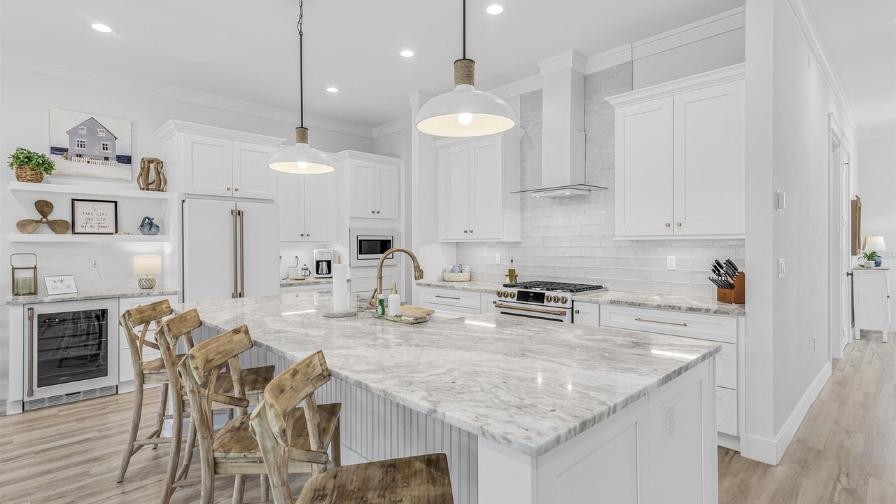 Photo of Kitchen in Lakeside at Blue Mountain Beach