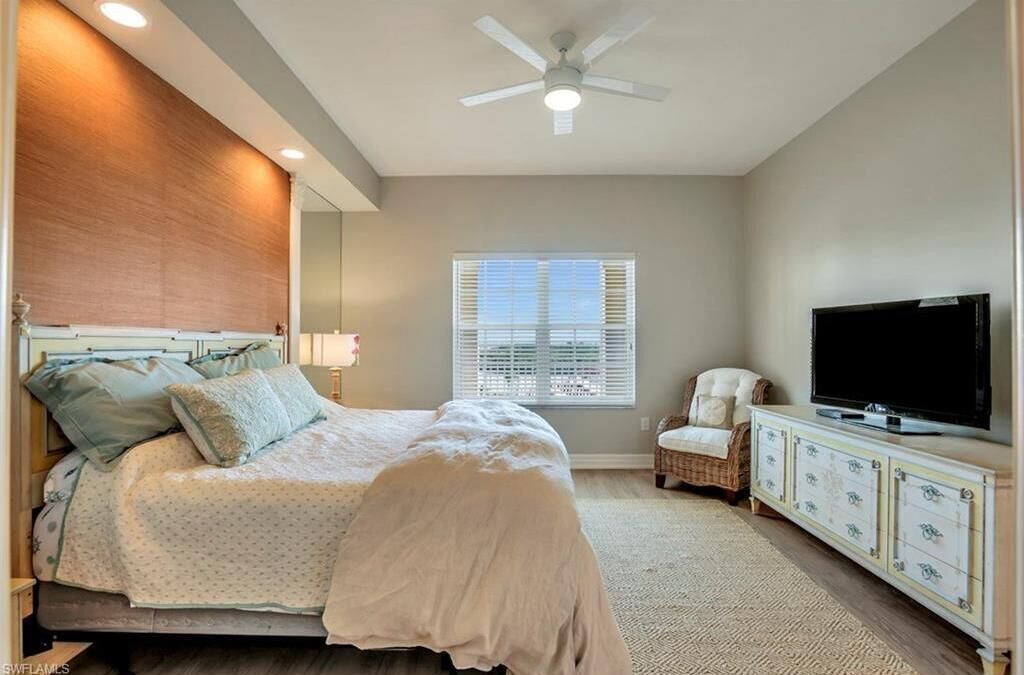 Photo of Bedroom in Redevelopment Area