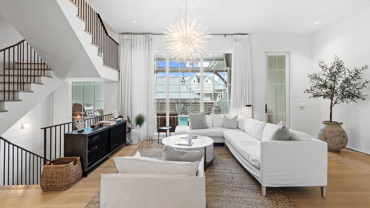 Photo of Livingroom in Rosemary Beach