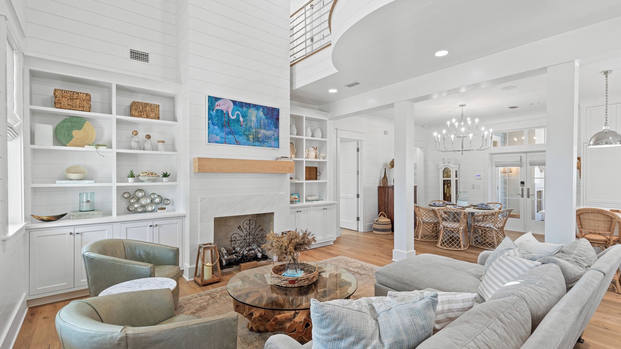 Photo of Livingroom in WaterSound West Beach