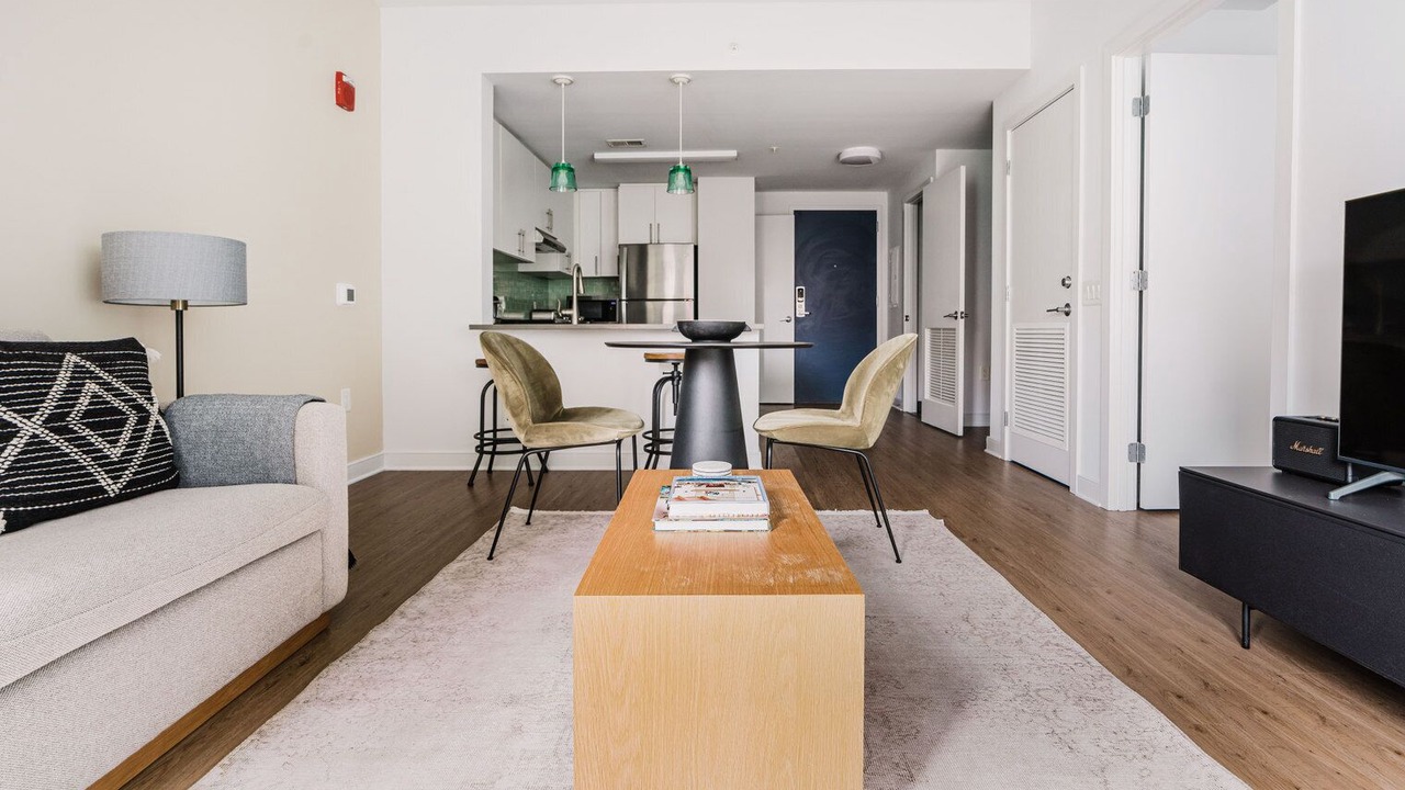 Photo of Livingroom in Mount Vernon Triangle
