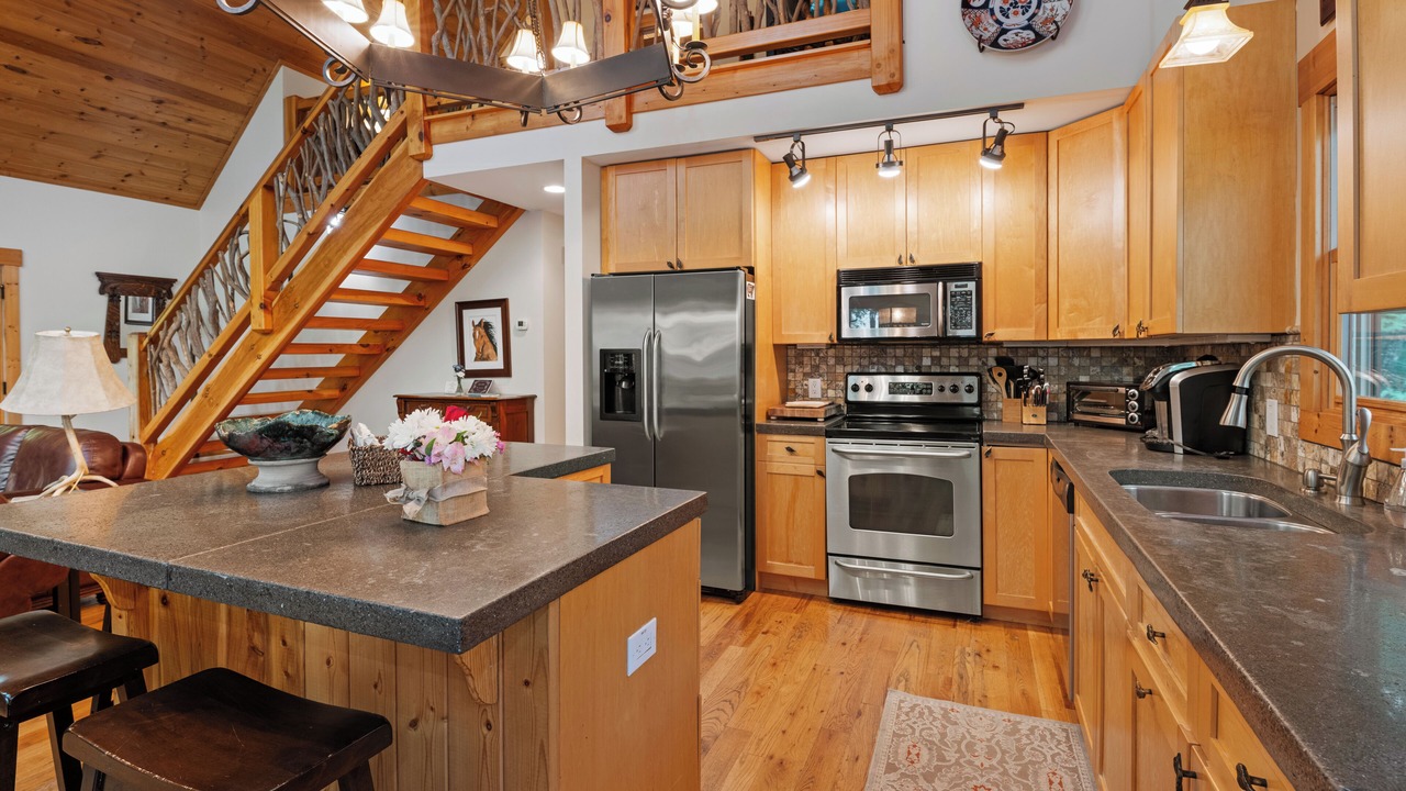 Photo of Kitchen in Wildwood Mountain