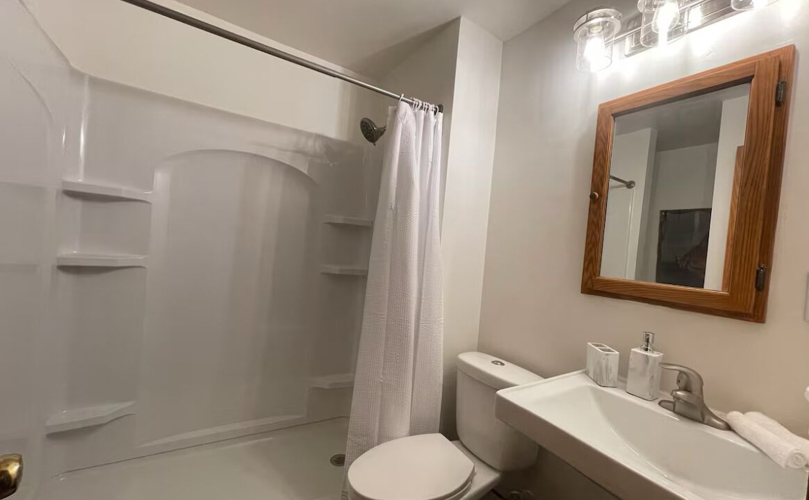 Photo of Bathroom in Jim Falls
