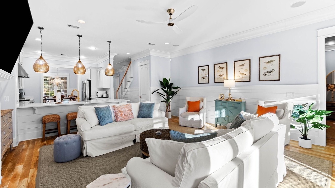 Photo of Livingroom in WaterSound West Beach