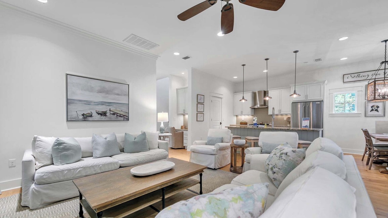 Photo of Livingroom in WaterSound West Beach