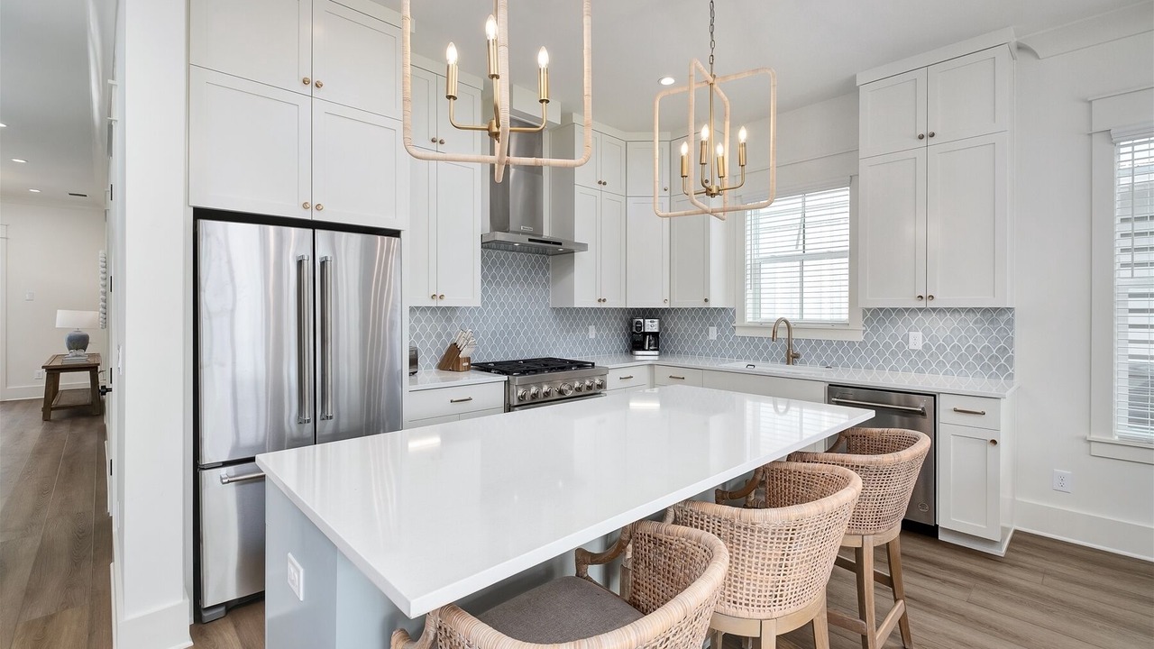 Photo of Kitchen in Village of Sugar Beach