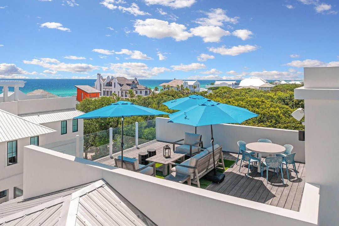 Photo of Patio Balcony in Seagrove Beach