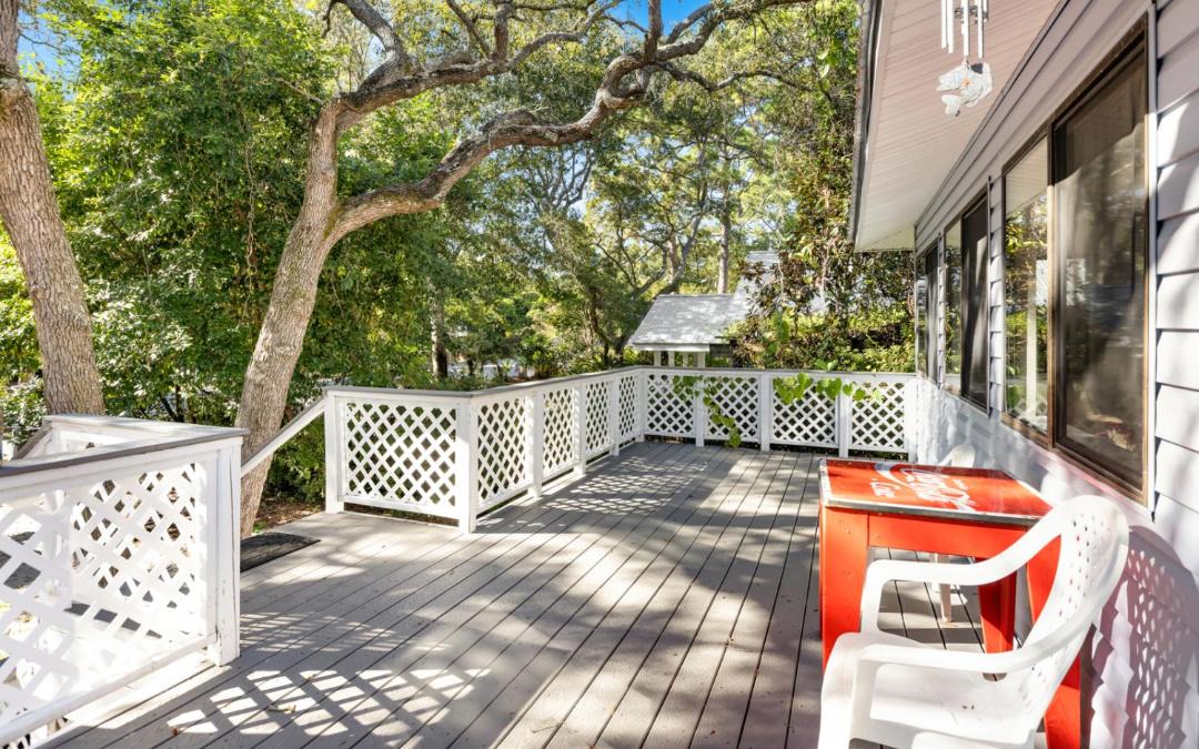 Photo of Patio Balcony in Grayton Beach