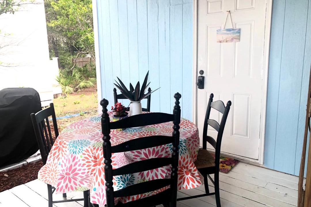 Photo of Patio Balcony in Seagrove Beach