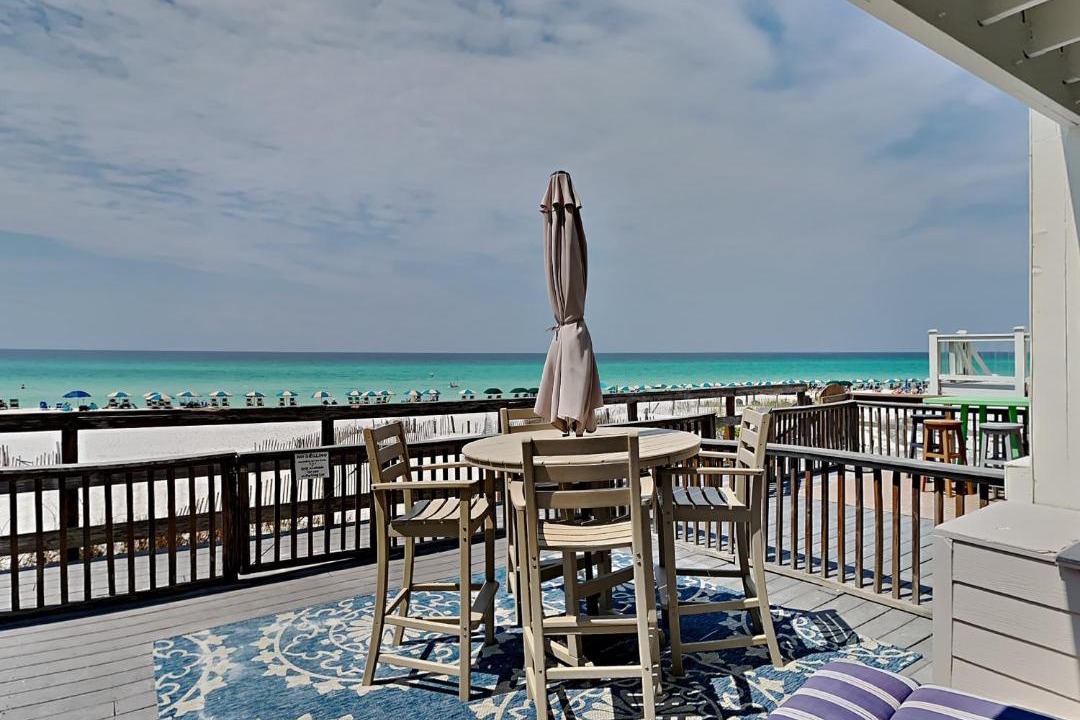 Photo of Patio Balcony in Seagrove Beach
