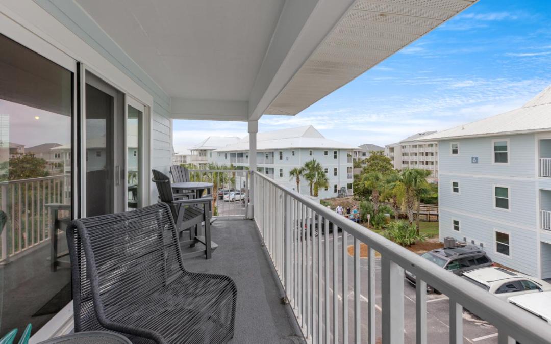 Photo of Patio Balcony in Seagrove Beach