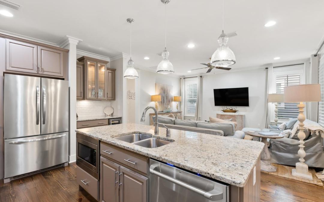 Photo of Kitchen in WaterSound West Beach