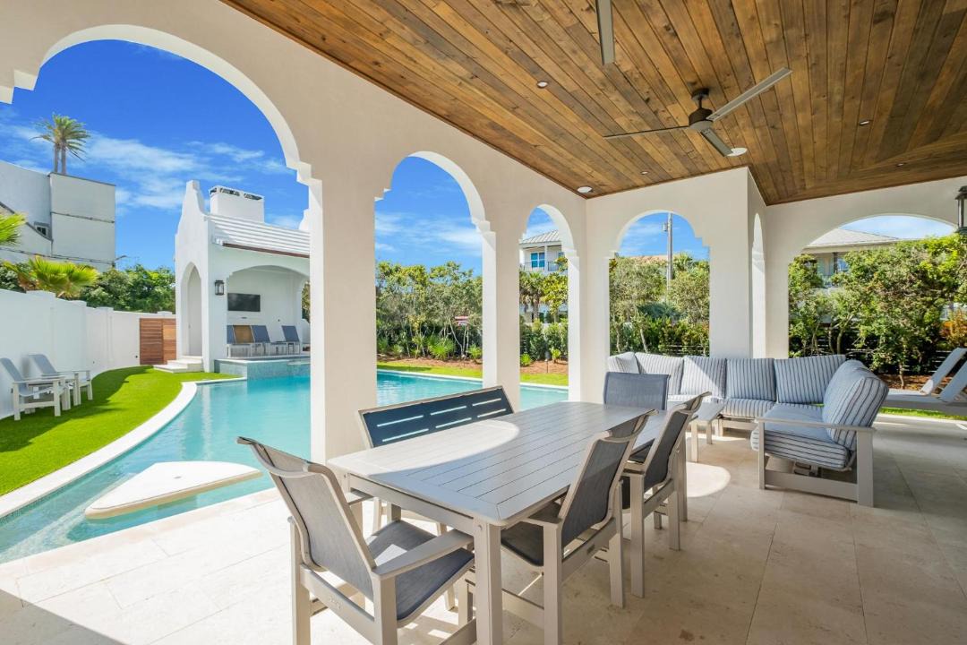 Photo of Patio Balcony in Seagrove Beach
