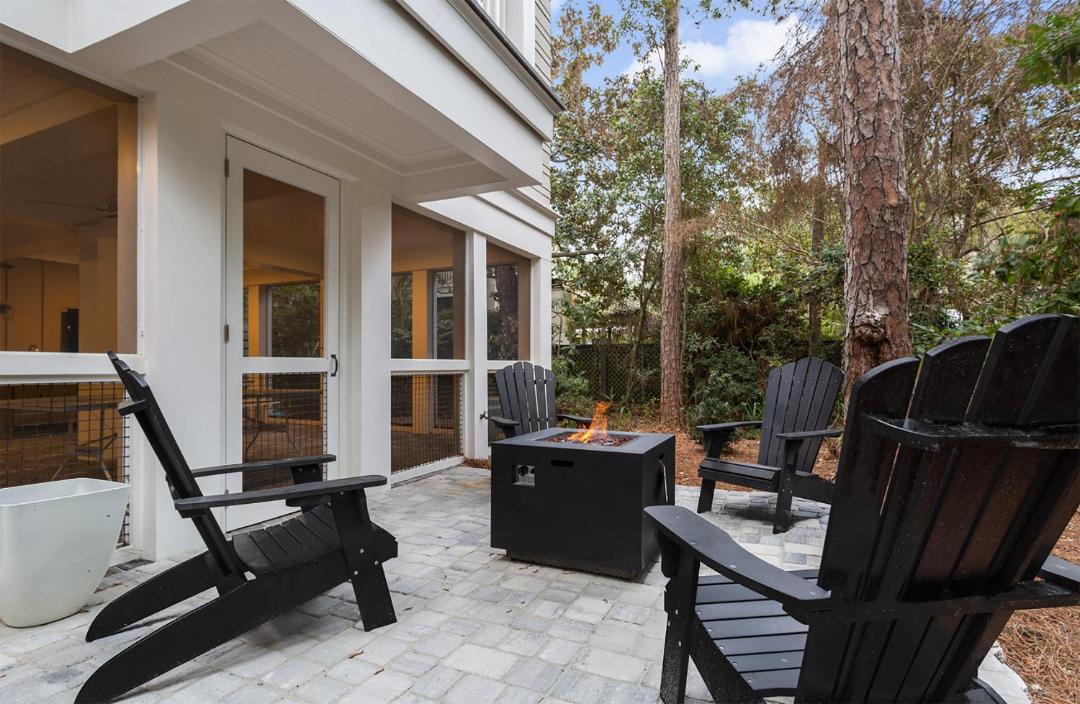 Photo of Patio Balcony in Grayton Beach