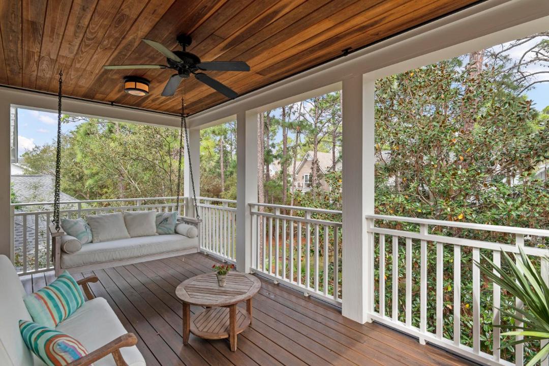 Photo of Patio Balcony in WaterSound West Beach