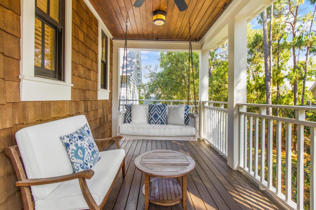Photo of Patio Balcony in WaterSound West Beach