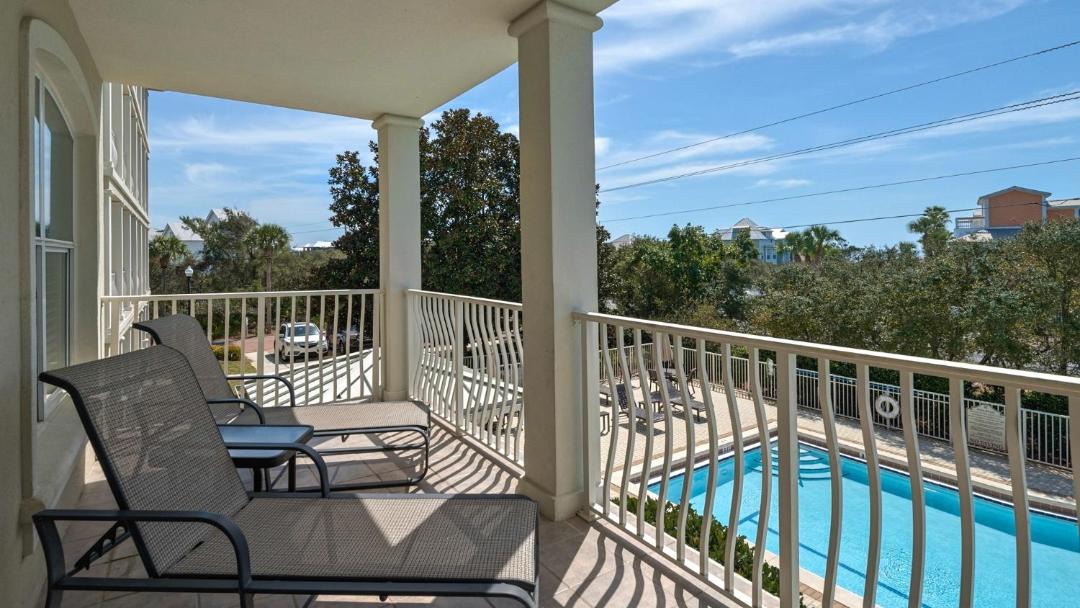 Photo of Patio Balcony in Seagrove Beach
