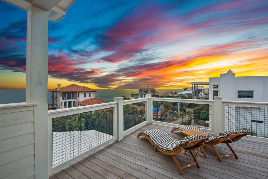 Photo of Patio Balcony in Seagrove Beach
