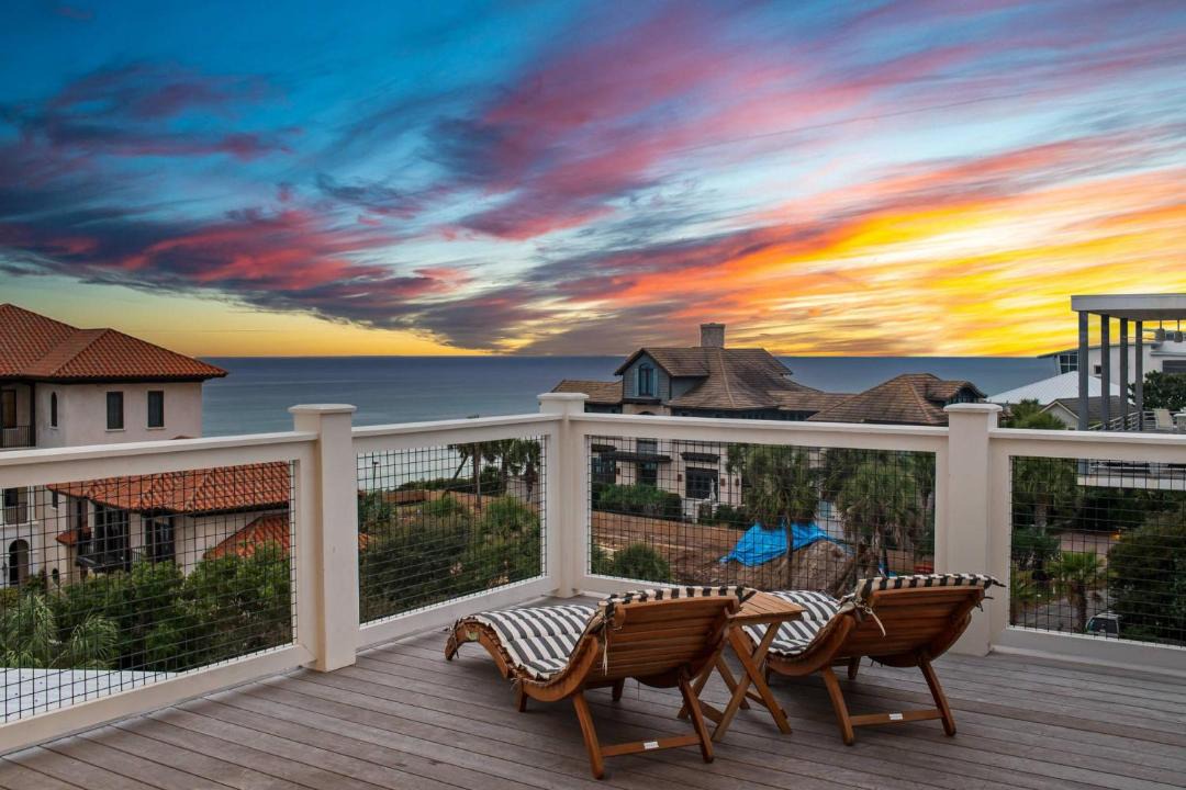 Photo of Patio Balcony in Seagrove Beach