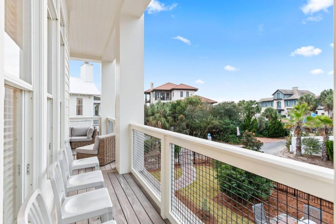 Photo of Patio Balcony in Seagrove Beach