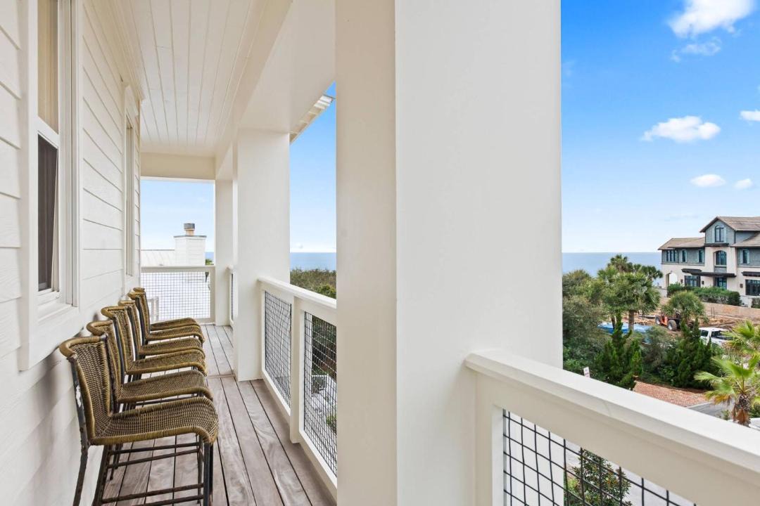 Photo of Patio Balcony in Seagrove Beach