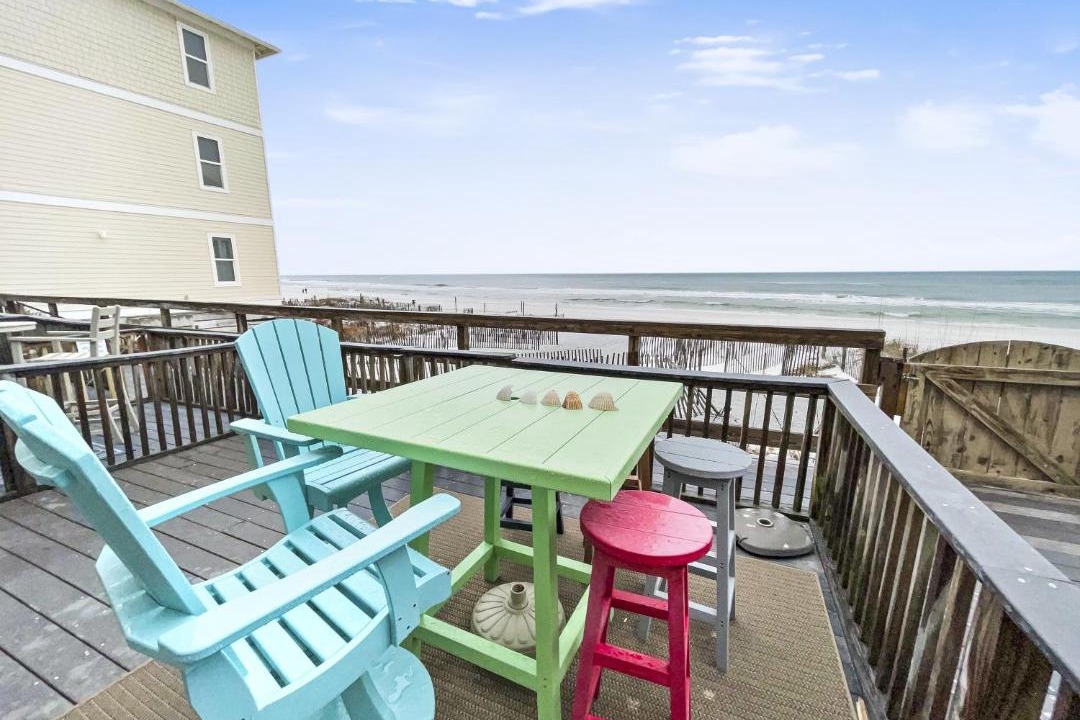 Photo of Patio Balcony in Seagrove Beach